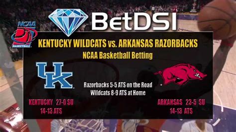 arkansas basketball betting line|Kentucky Wildcats vs Arkansas Razorbacks .